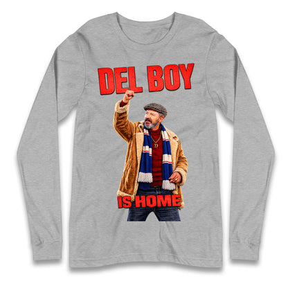 Derek McInnes Rangers Del Boy Football Longsleeve T Shirt