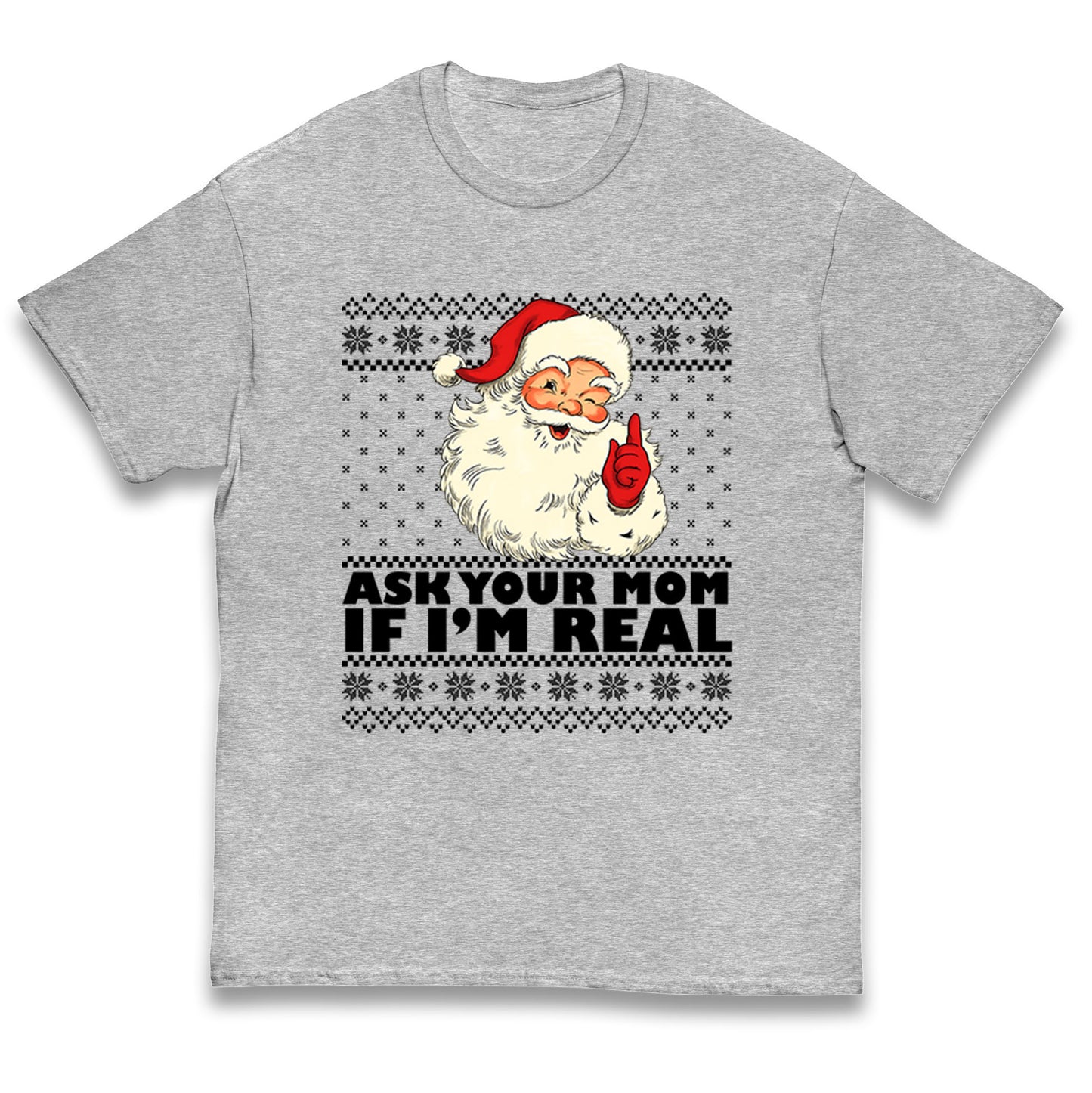 The Real Santa Kids T Shirt