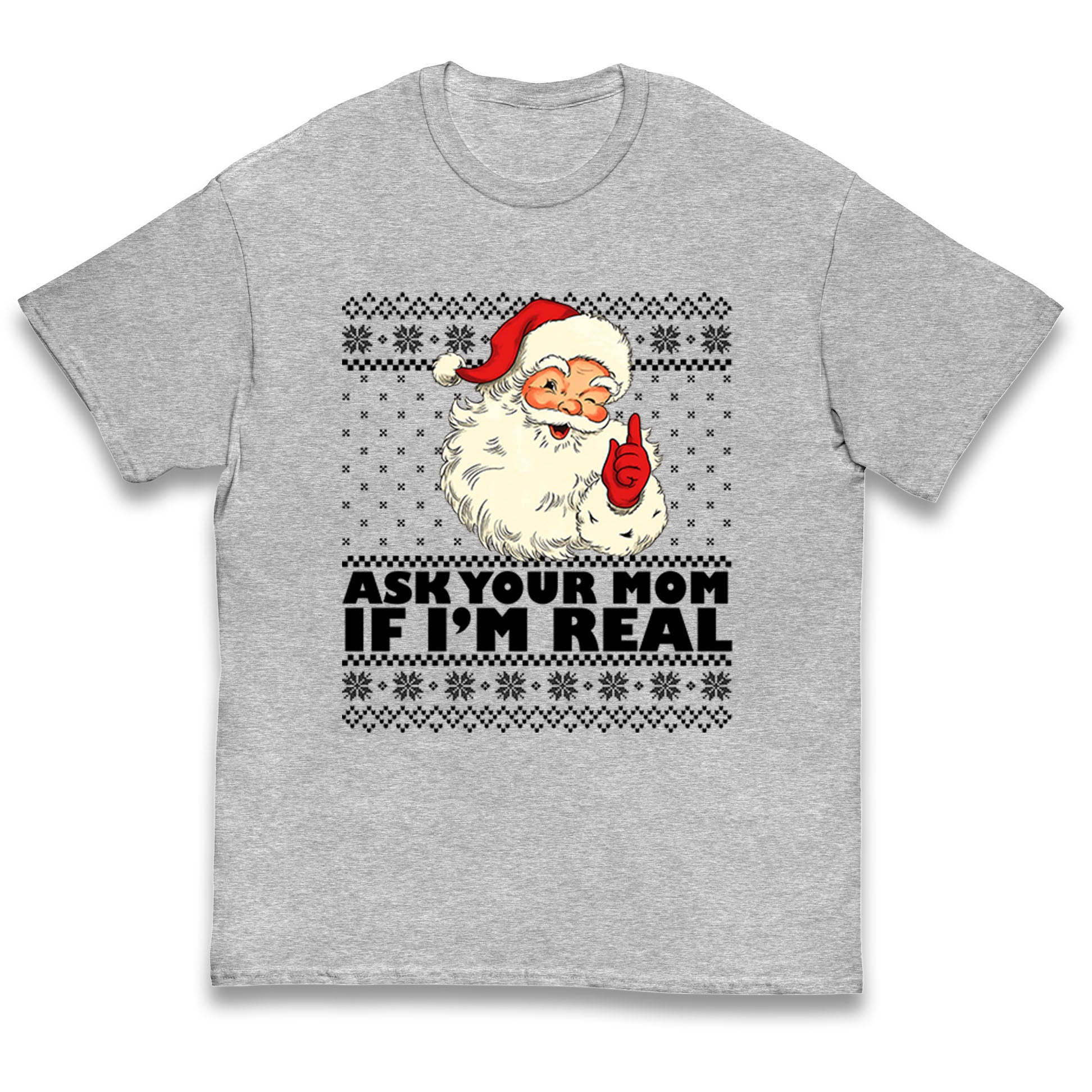 The Real Santa Kids T Shirt