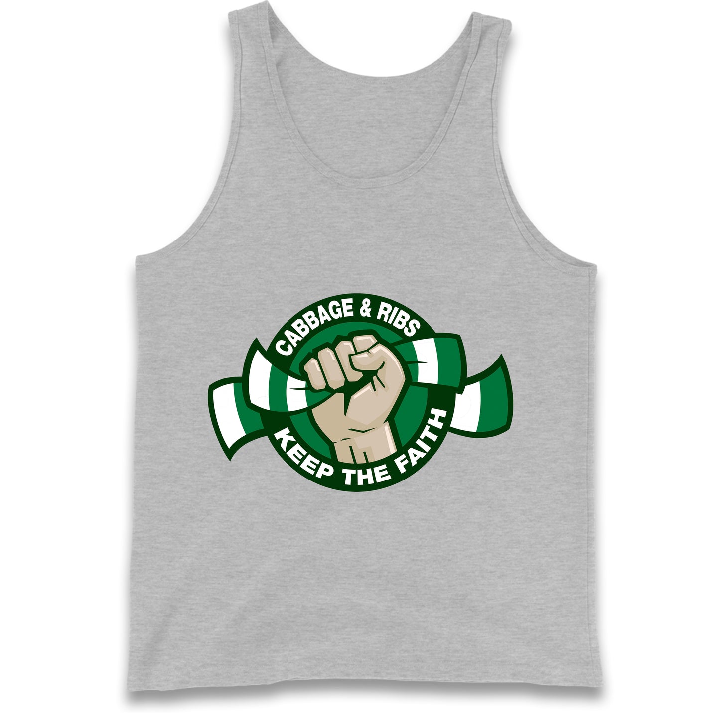 Hibernian Fans Football Tank Top