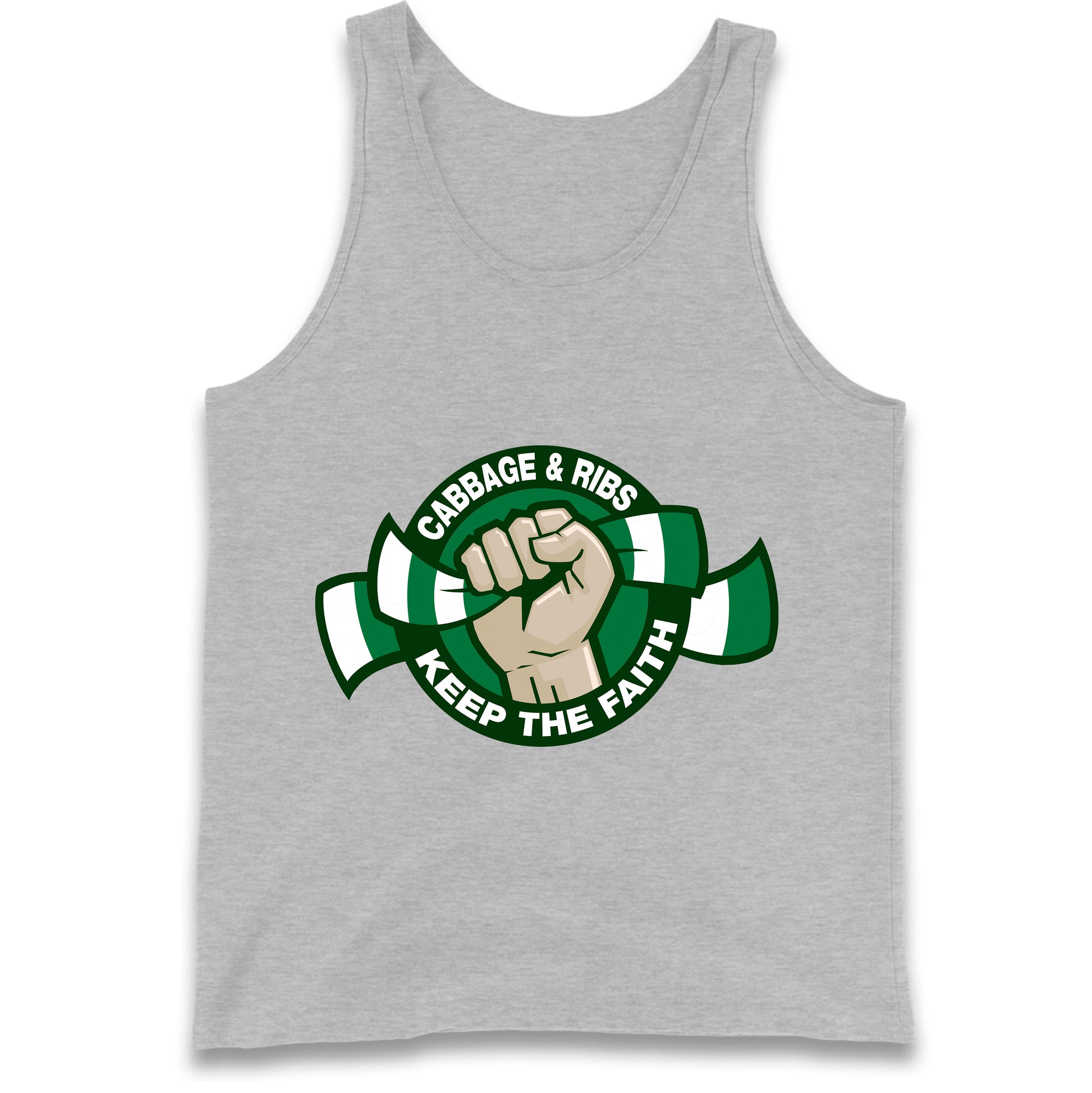 Hibernian Fans Football Tank Top