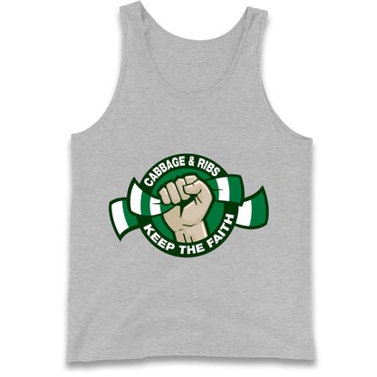 Hibernian Fans Football Tank Top