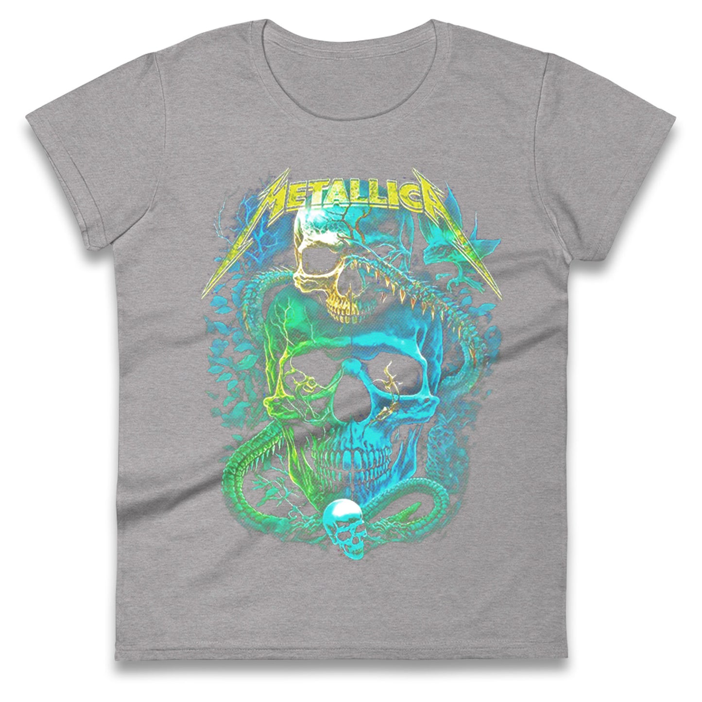 Fuel Metallica Ladies T Shirt