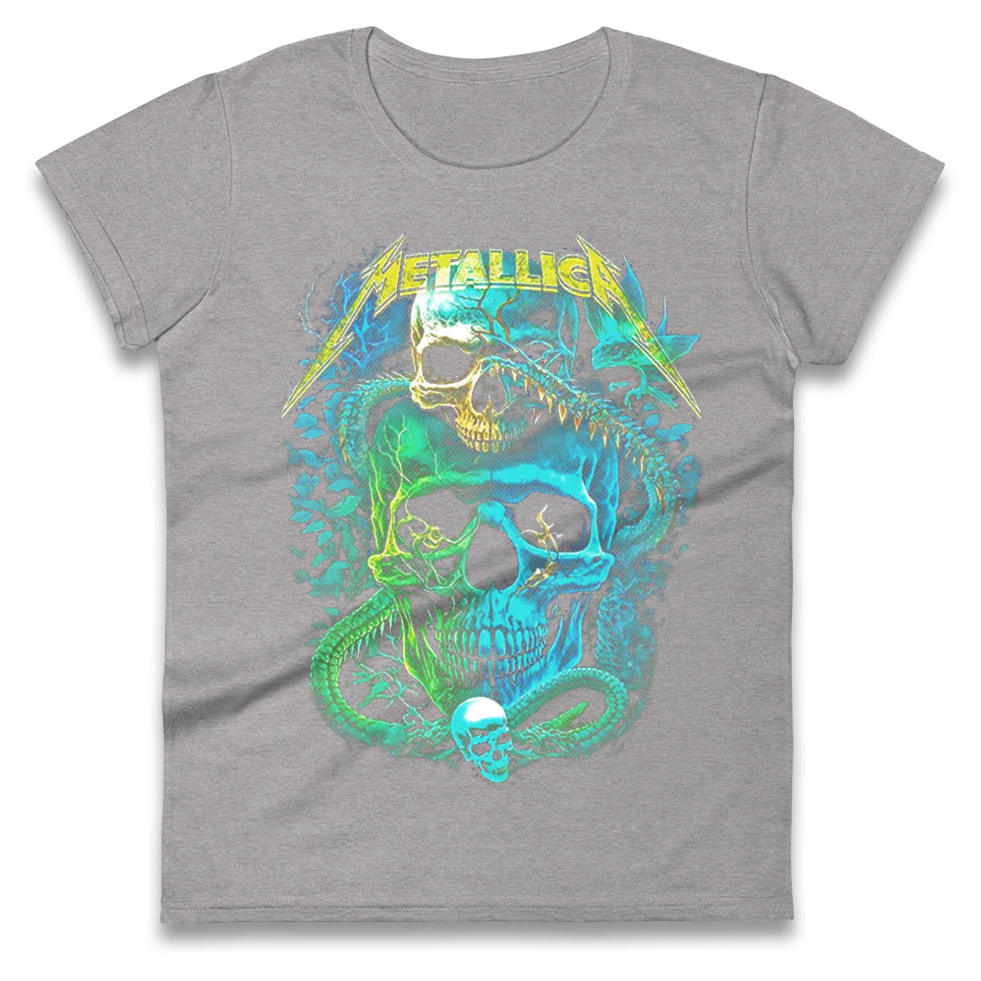 Fuel Metallica Ladies T Shirt