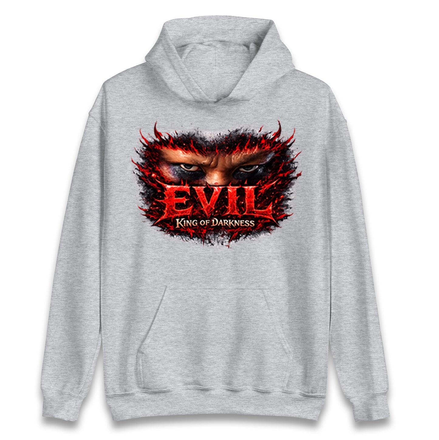 EVIL King of Darkness WWE NXT Pro Wrestling Hoodie
