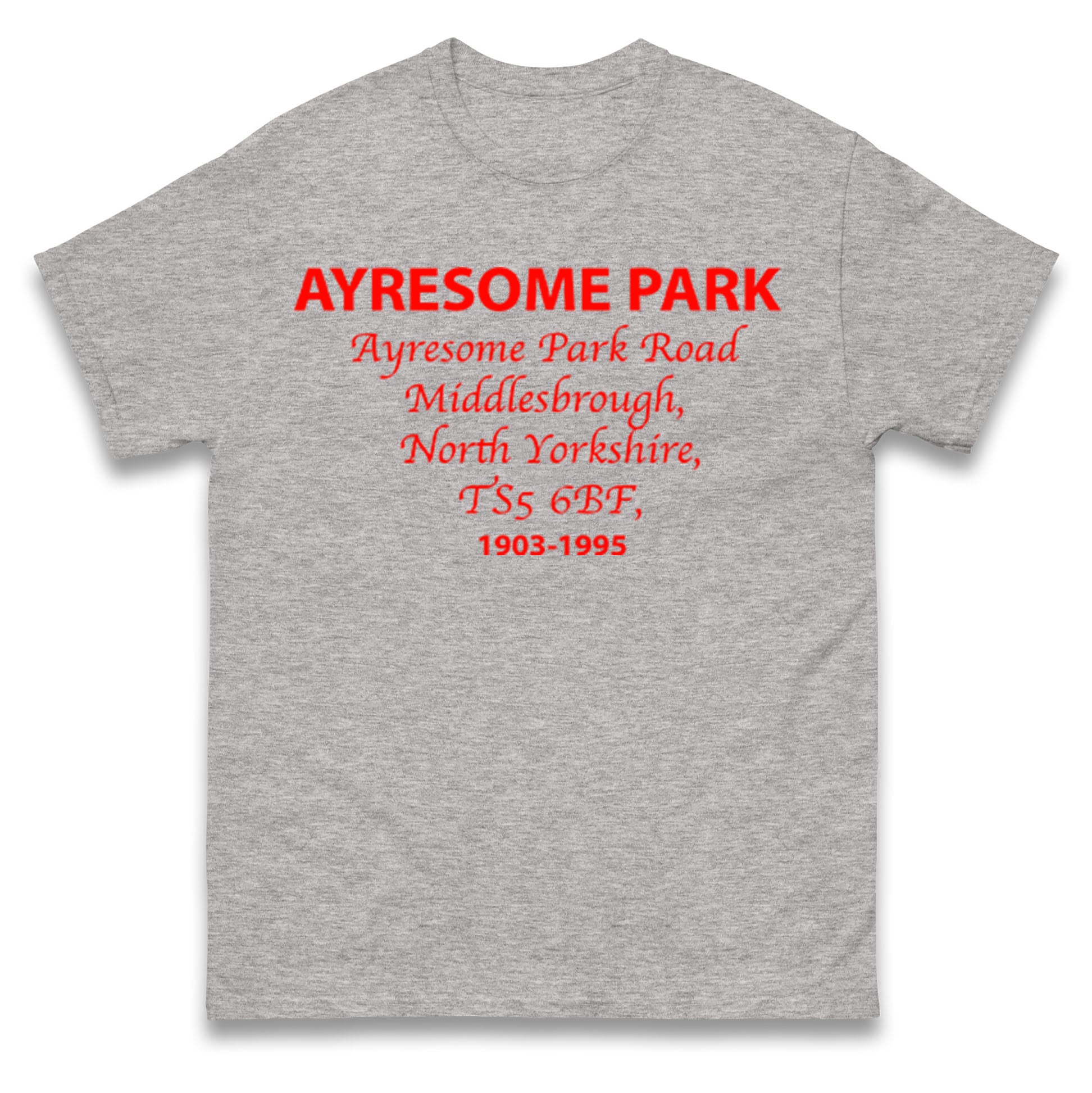 Middlesbrough Ayresome Park T Shirt