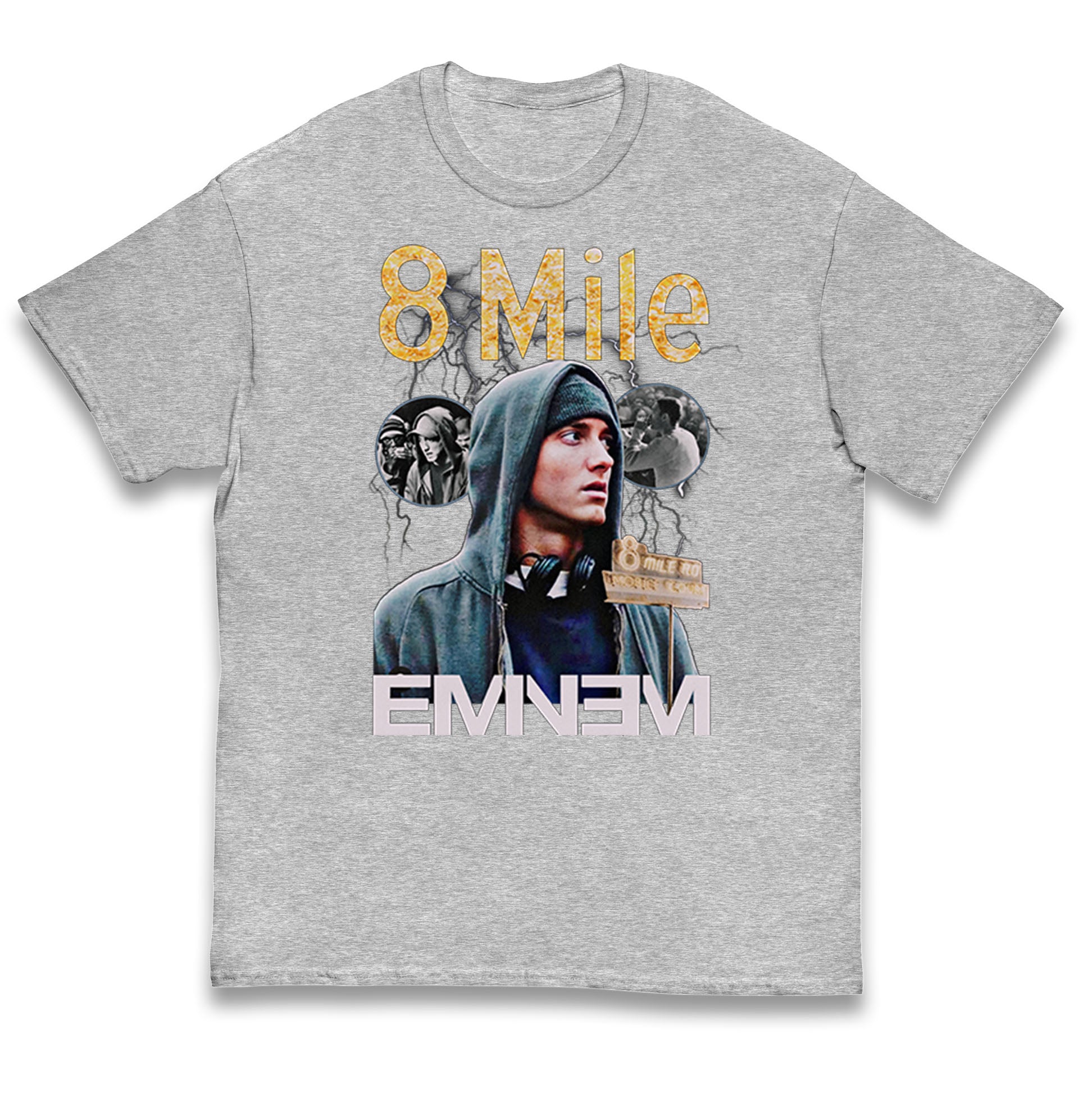 8 Mile Eminem Kids T Shirt
