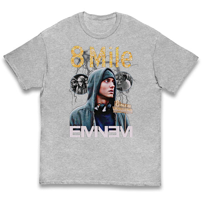 8 Mile Eminem Kids T Shirt