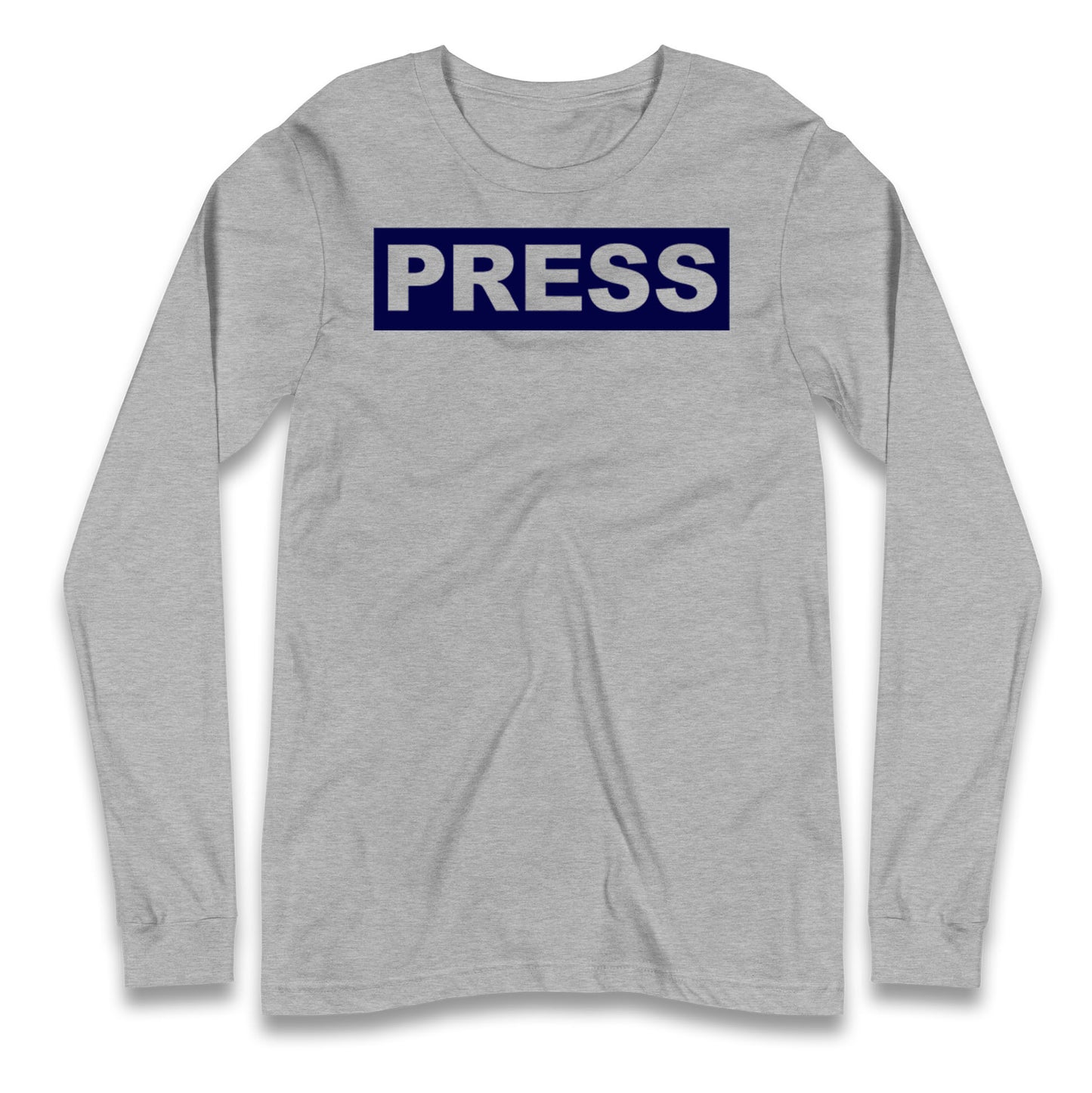 PRESS Palestine Inspired By Journalist Motaz Azaiza Longsleeve T Shirt