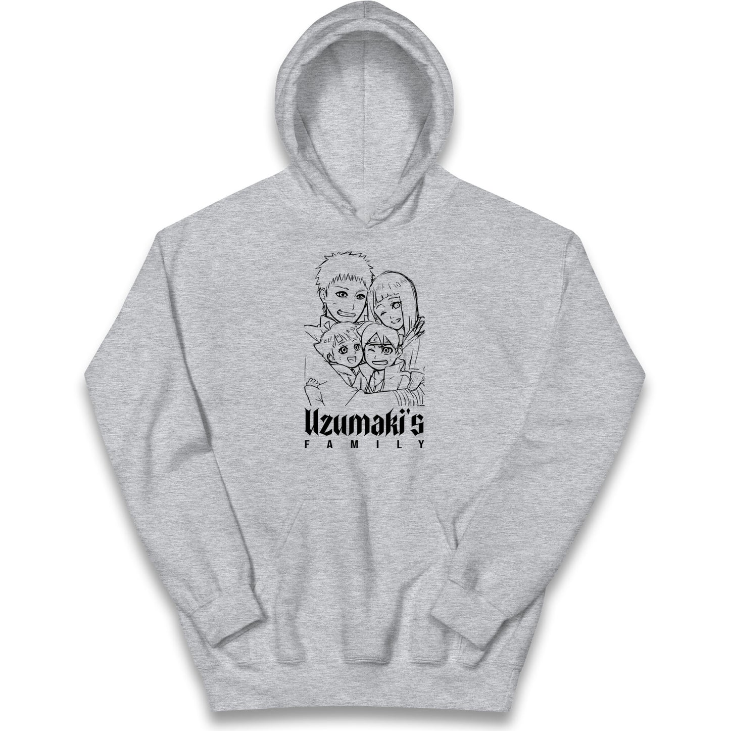 Uzumaki's Family Hoodie