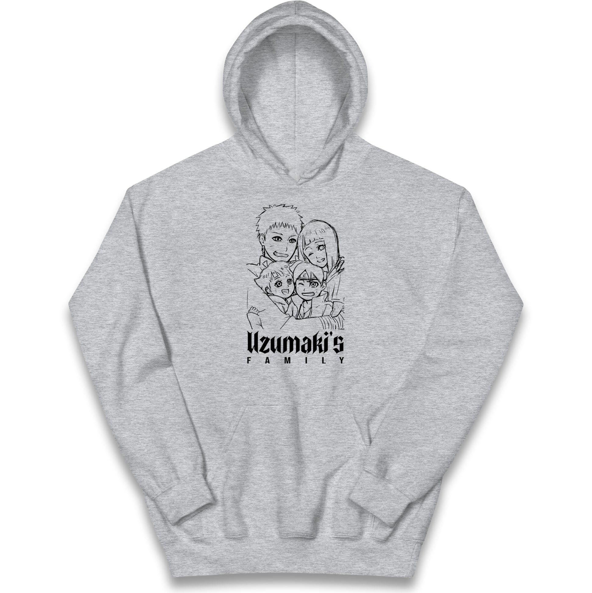 Uzumaki's Family Hoodie