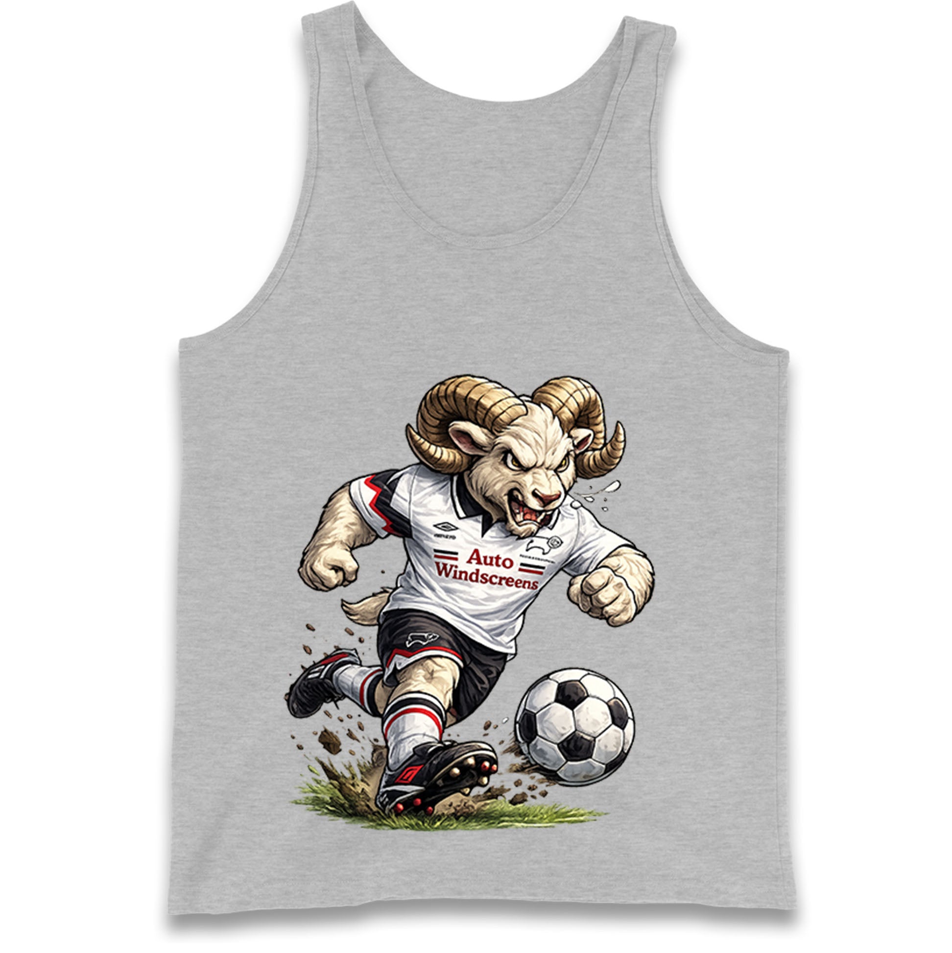 Old School Derby County Tank Top