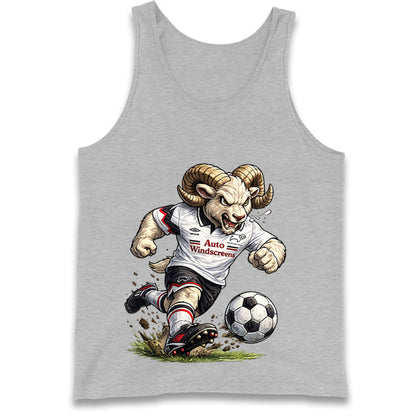 Old School Derby County Tank Top