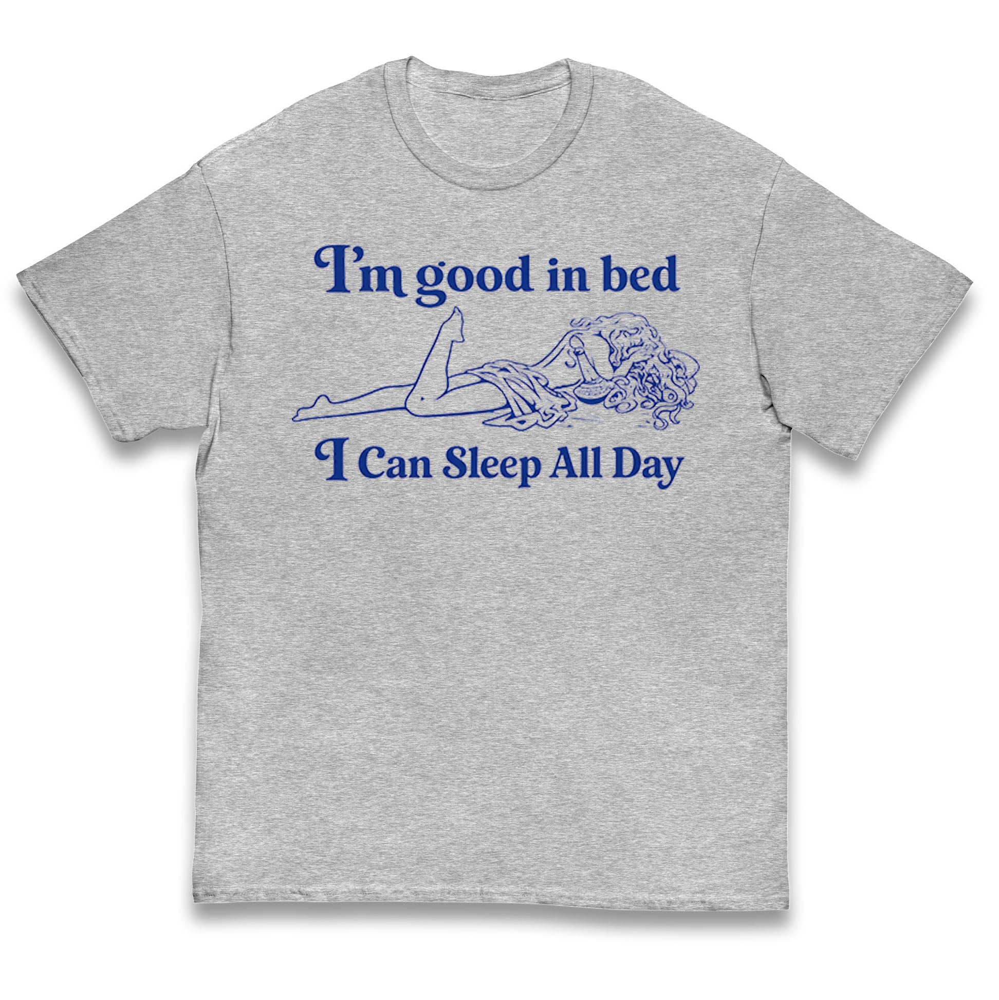 I'm Good In Bed I Can Sleep All Day Kids T Shirt