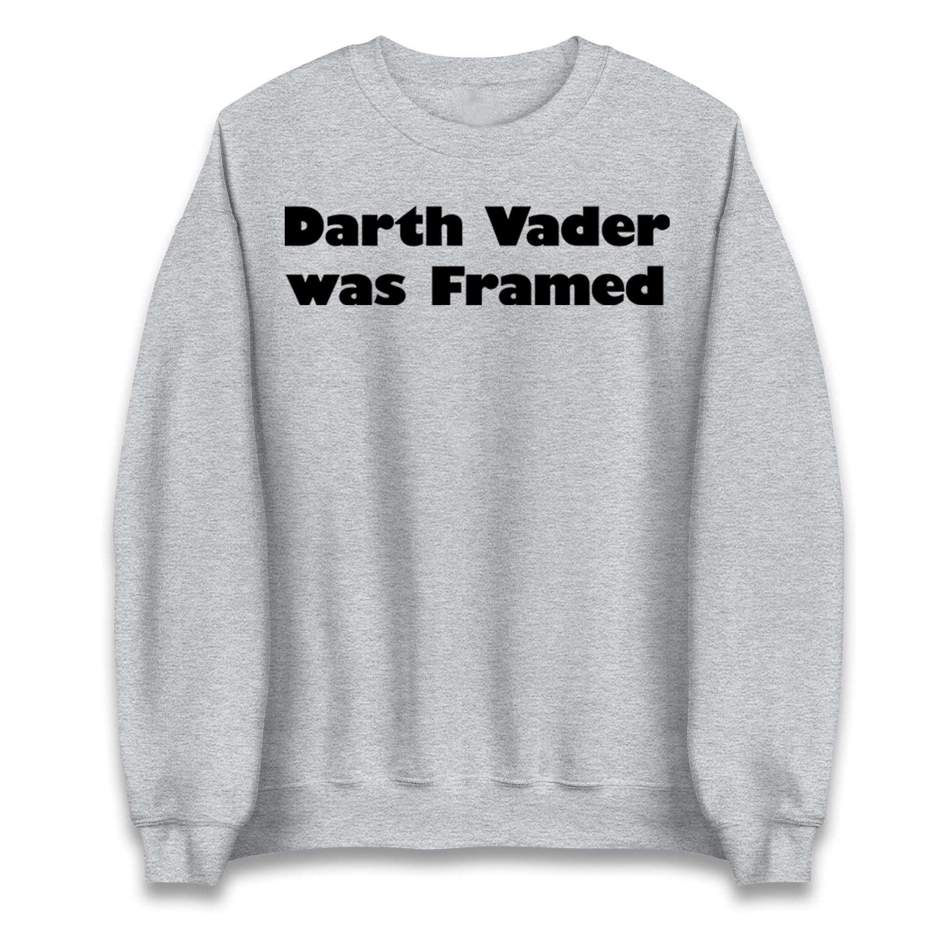 Darth Vader Was Framed 2004 Jumper