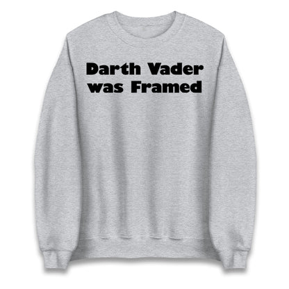 Darth Vader Was Framed 2004 Jumper