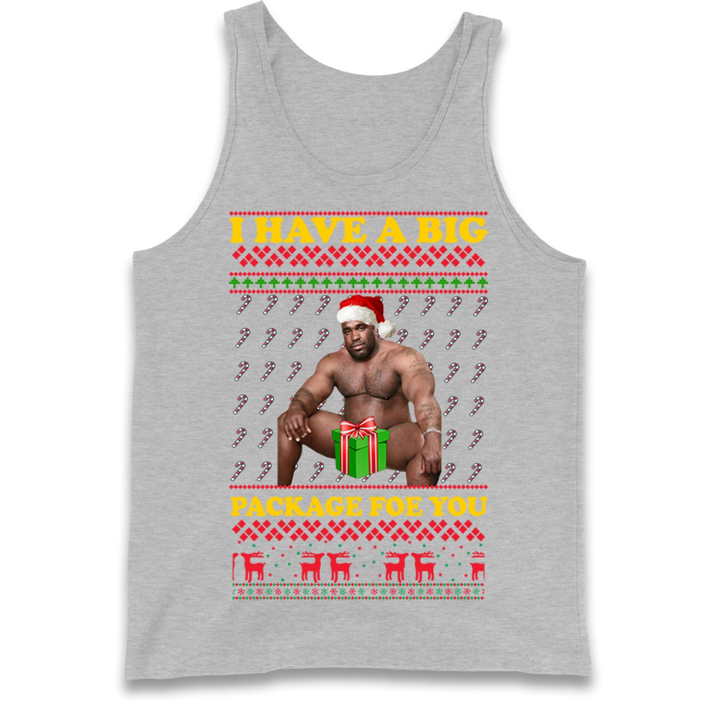barry wood christmas tank top