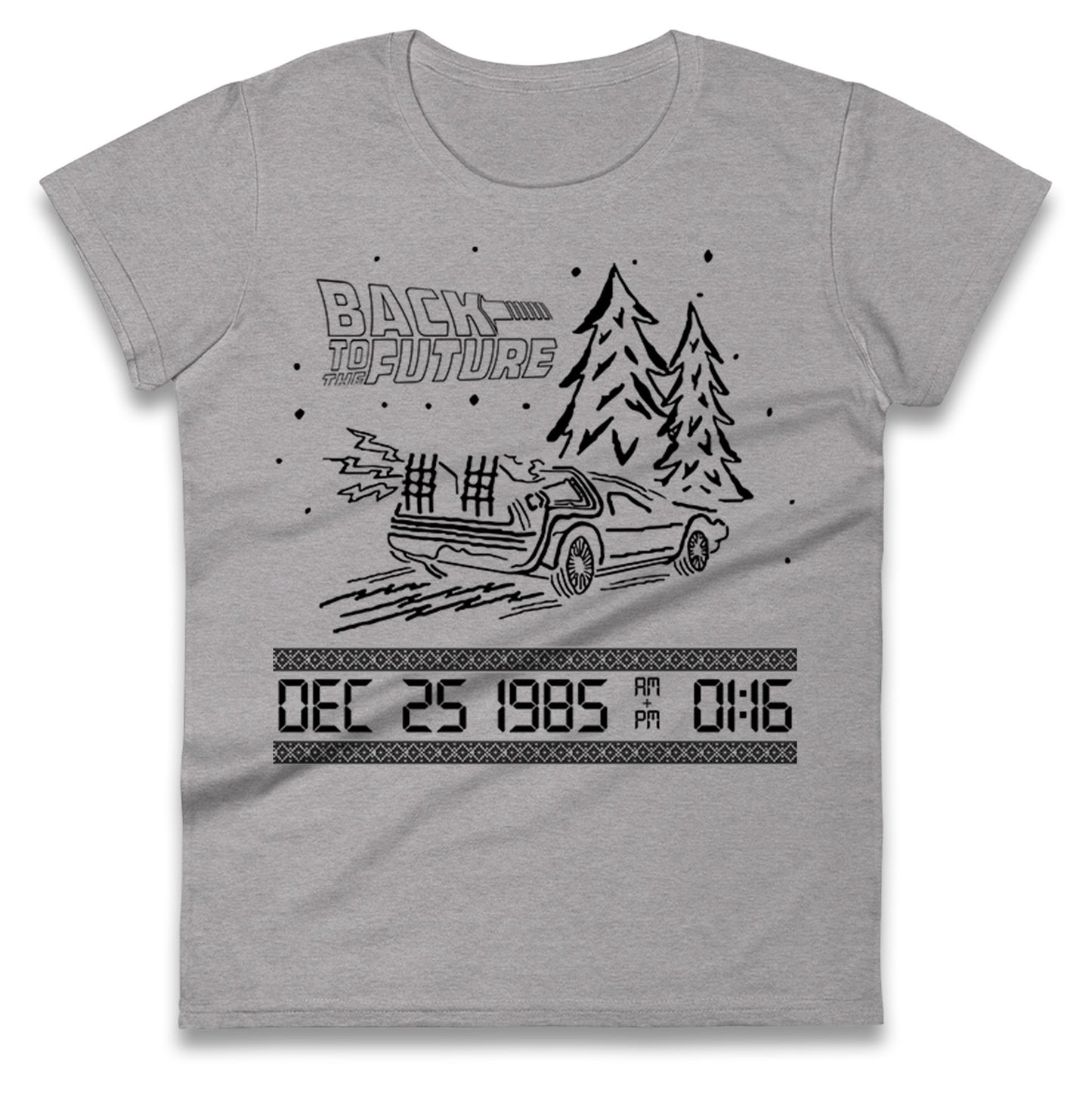 Dec 25 1985 Christmas Ladies T Shirt