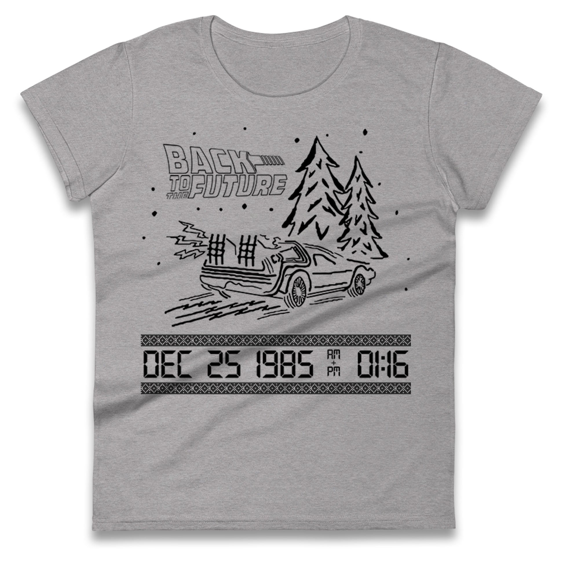 Dec 25 1985 Christmas Ladies T Shirt
