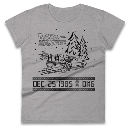 Dec 25 1985 Christmas Ladies T Shirt