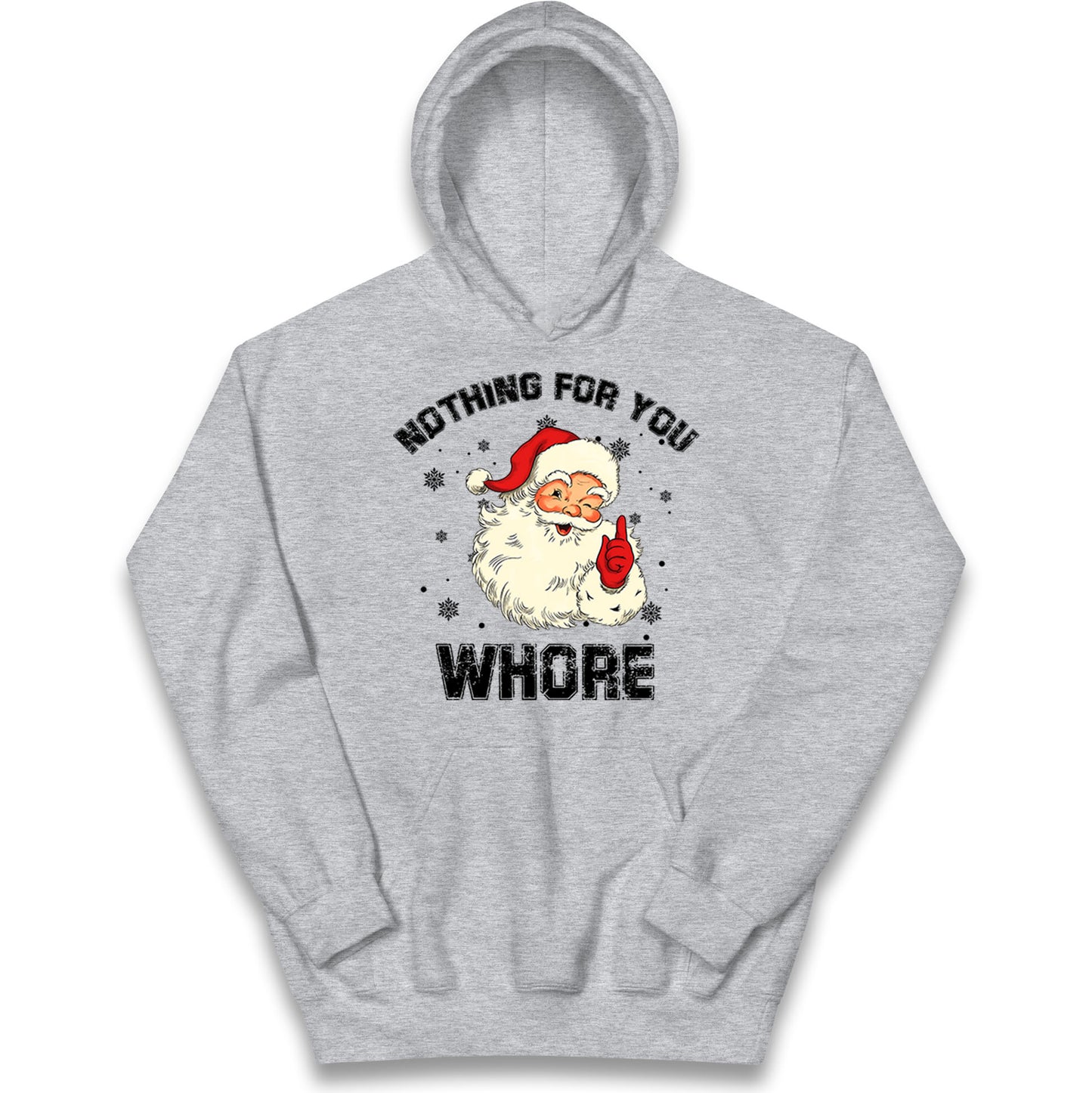 Christmas Whore Kids Hoodie