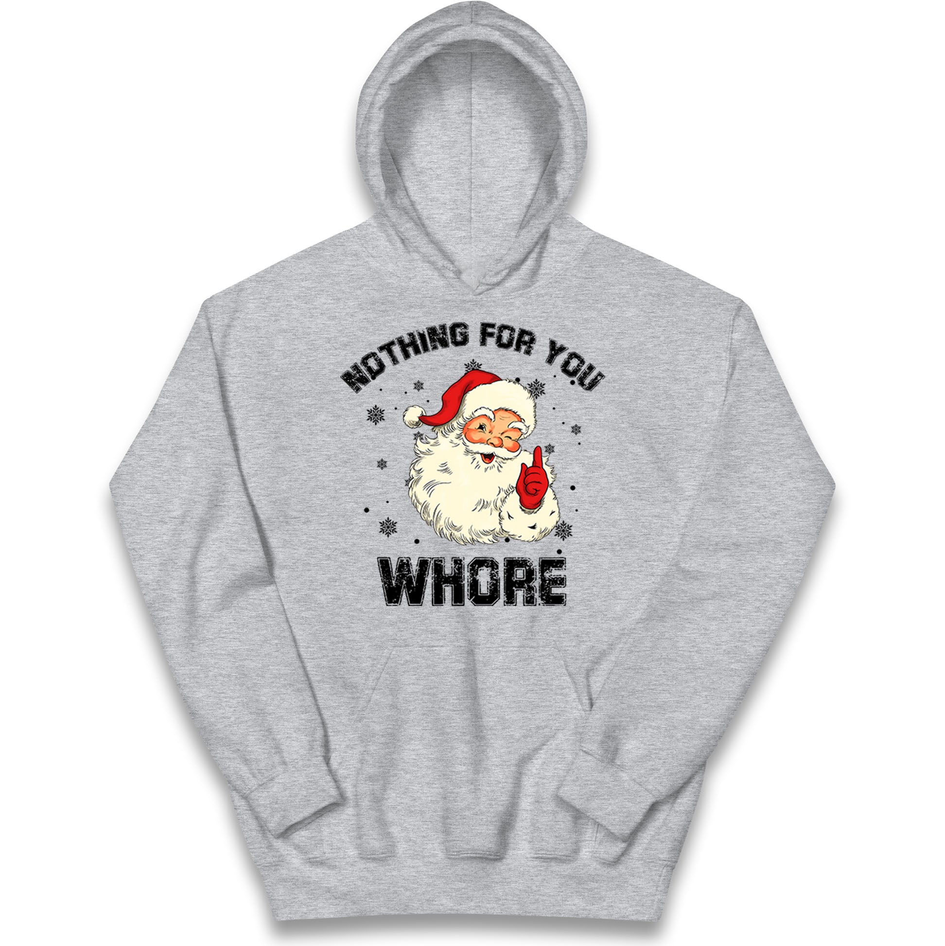 Christmas Whore Kids Hoodie