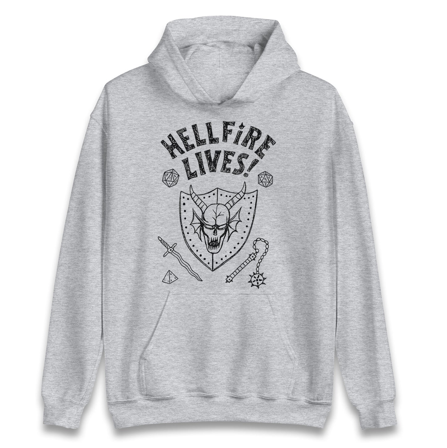 Hellfire Lives Hoodie