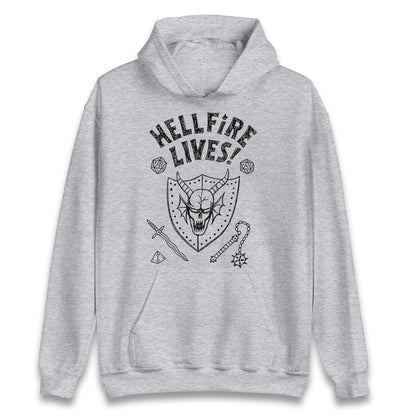 Hellfire Lives Hoodie