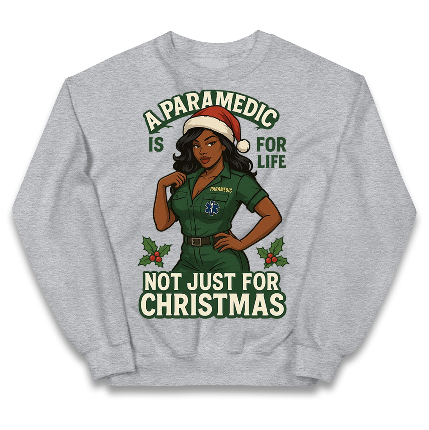 Paramedic Christmas Kids Jumper