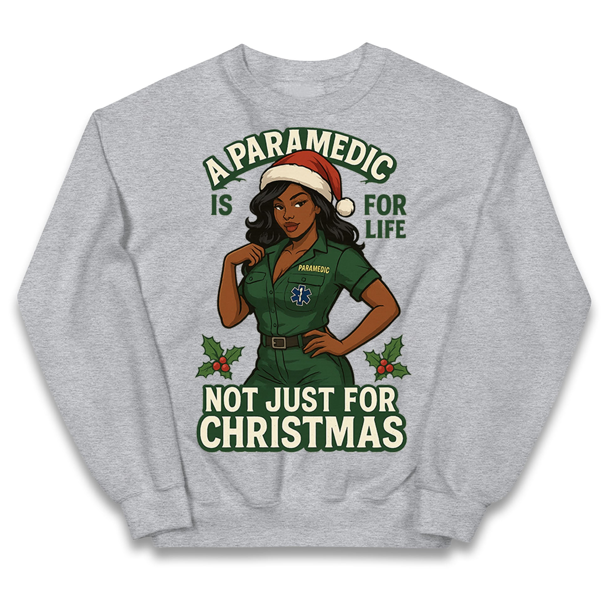 Paramedic Christmas Kids Jumper