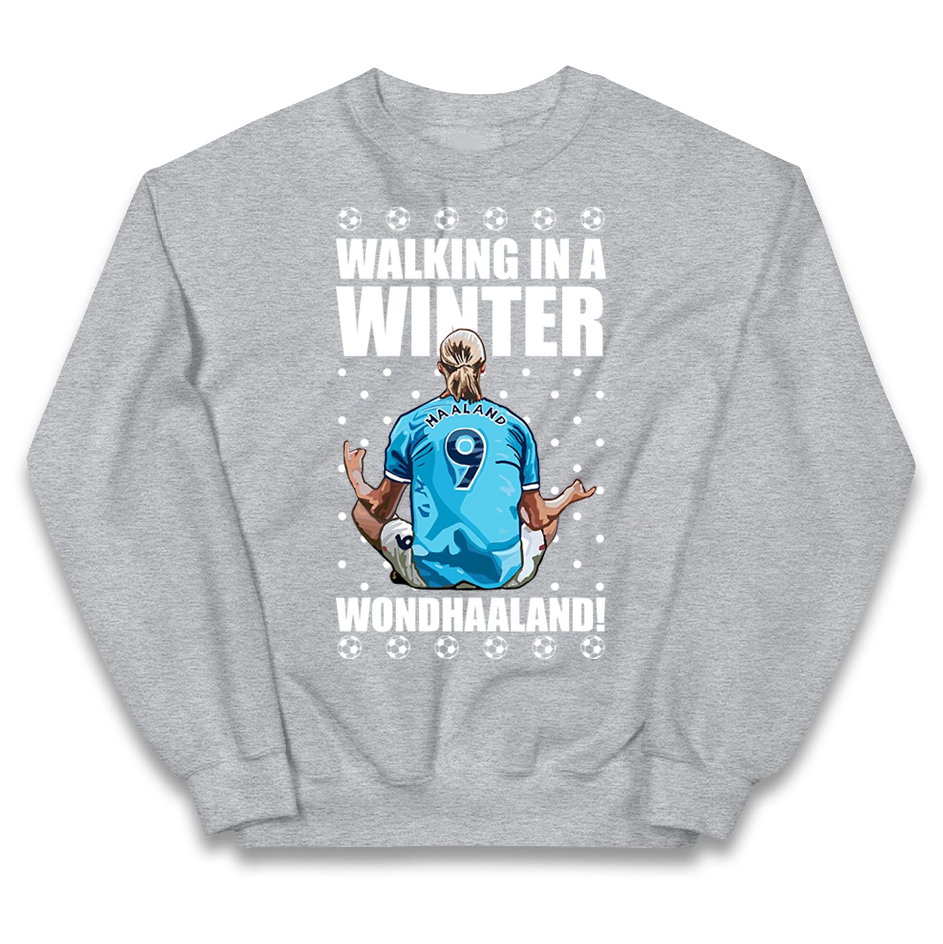 erling haaland christmas jumper