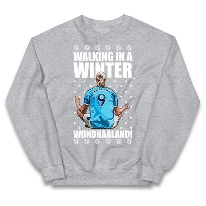 erling haaland christmas jumper