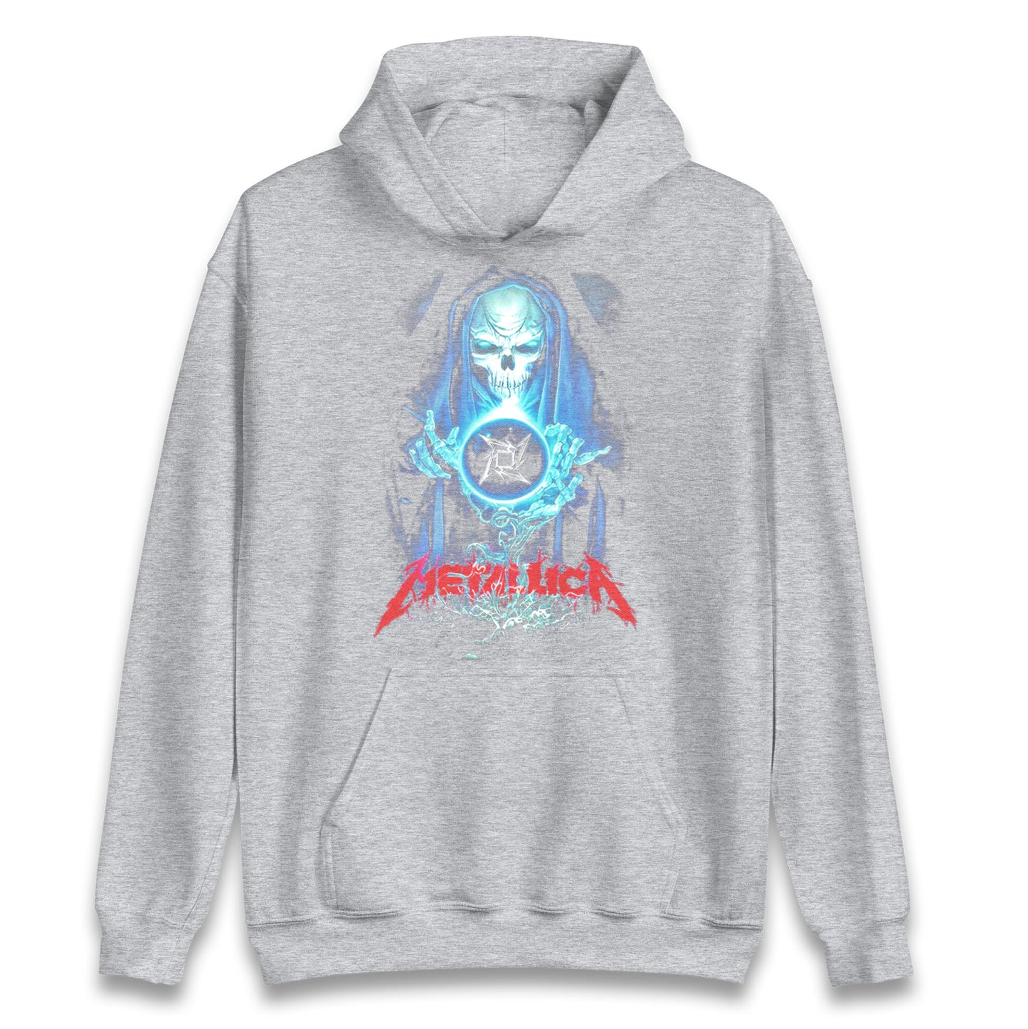 Metallica Skellington Sorcerer Hoodie
