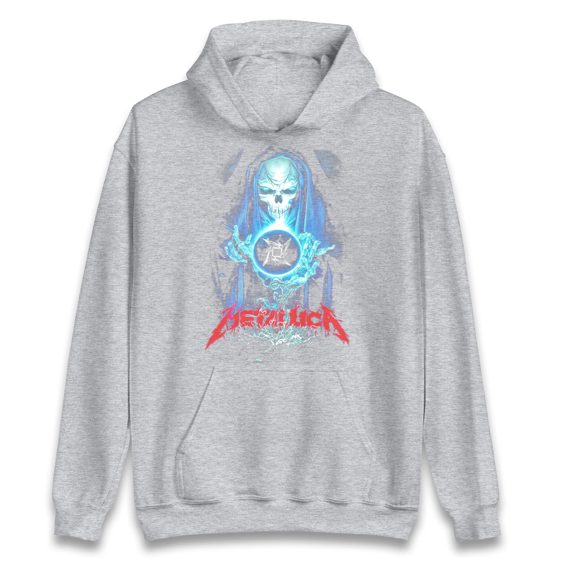 Metallica Skellington Sorcerer Hoodie