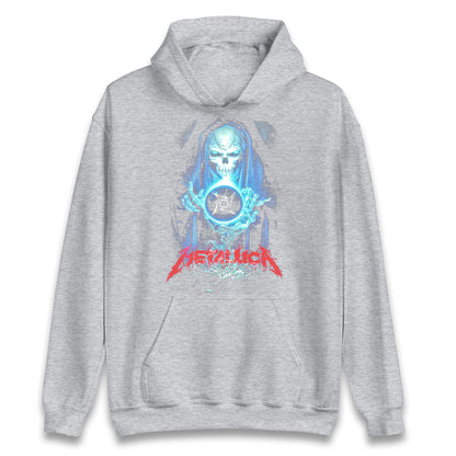 Metallica Skellington Sorcerer Hoodie