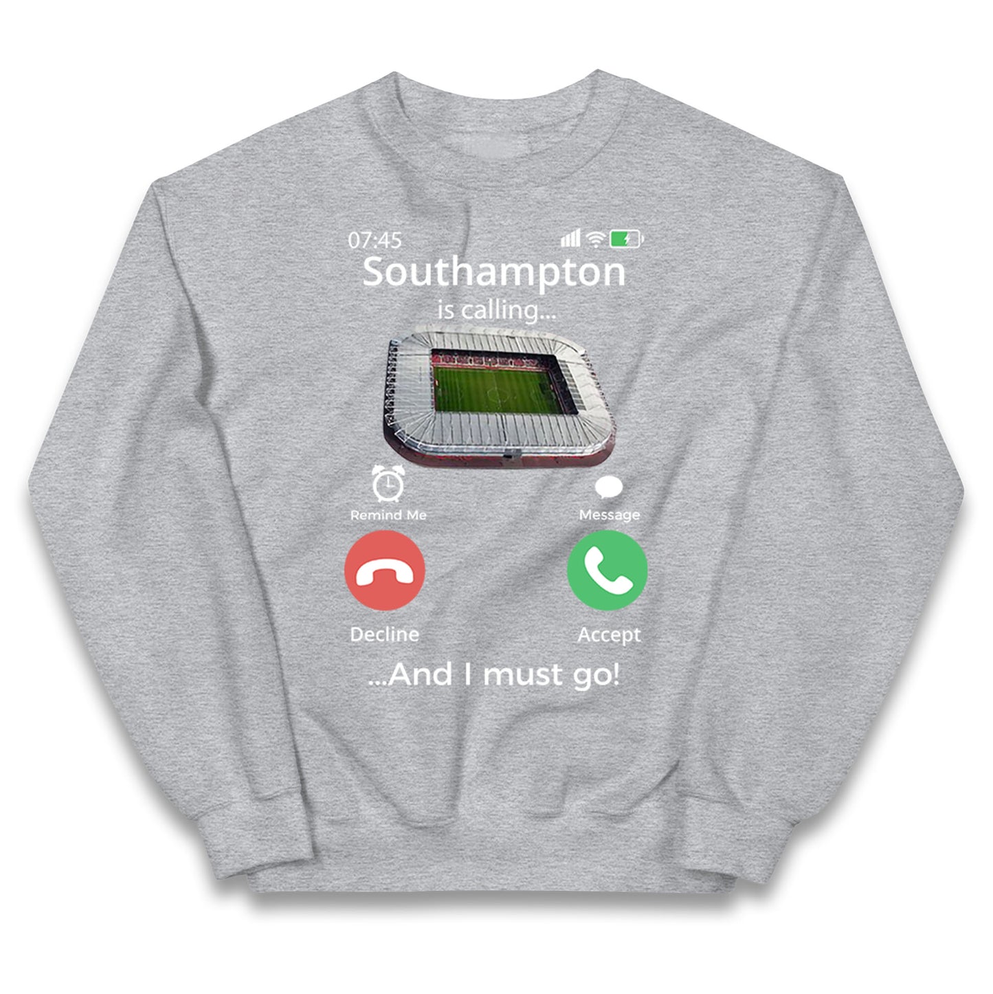southampton fc jumper