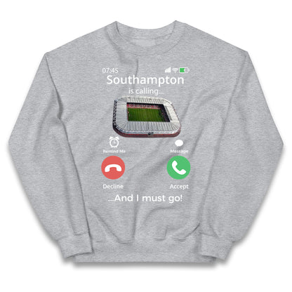southampton fc jumper