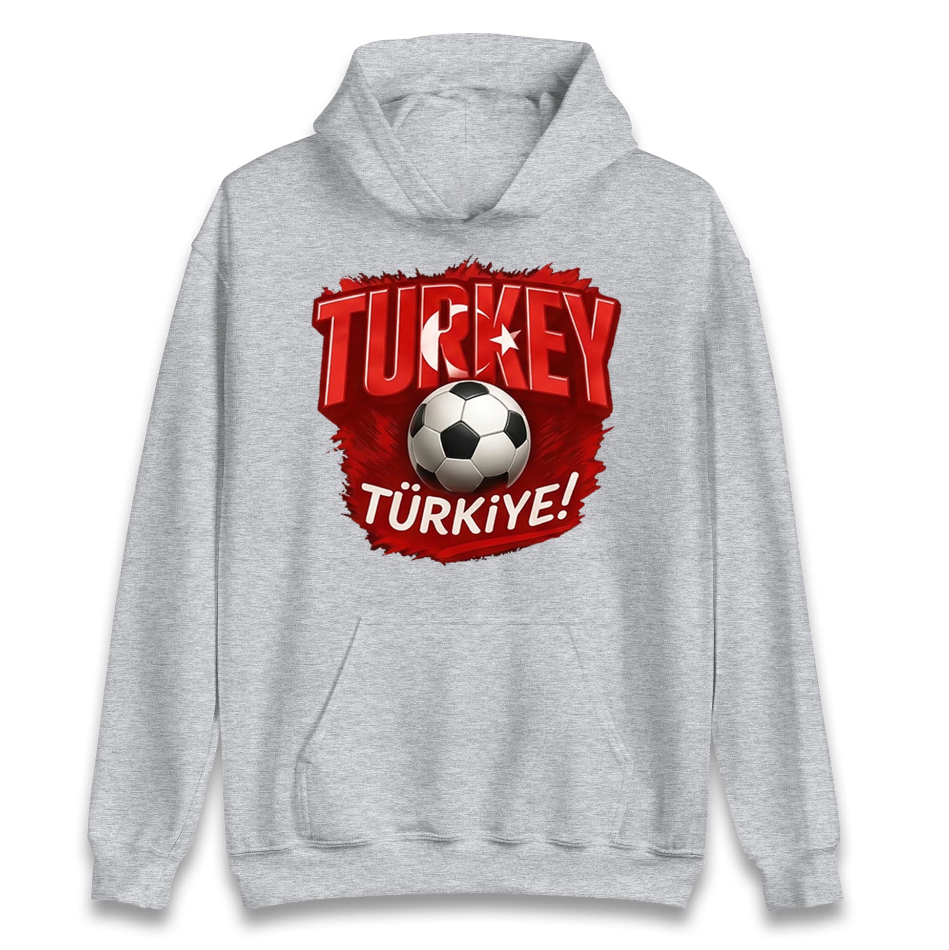 Turkey Retro World Cup Hoodie