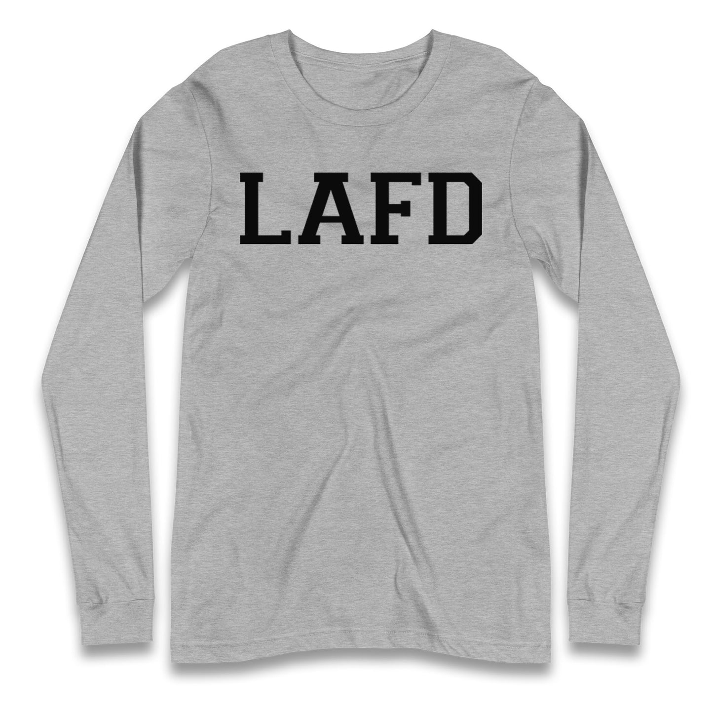 LAFD Los Angeles Fire Department Longsleeve T Shirt