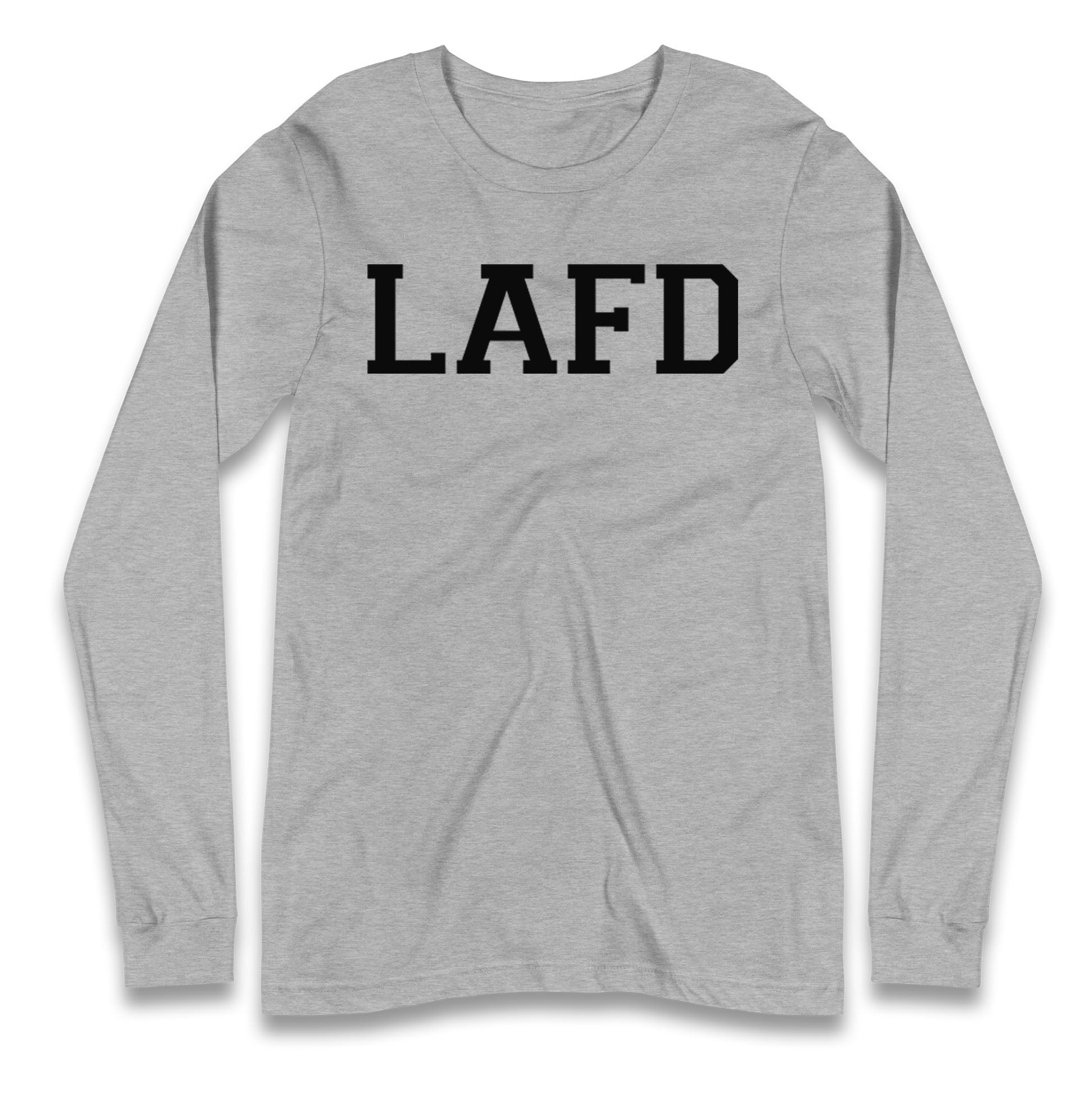 LAFD Los Angeles Fire Department Longsleeve T Shirt
