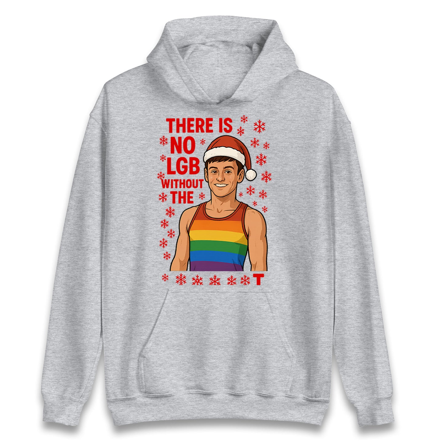 Tom Daley Christmas Hoodie