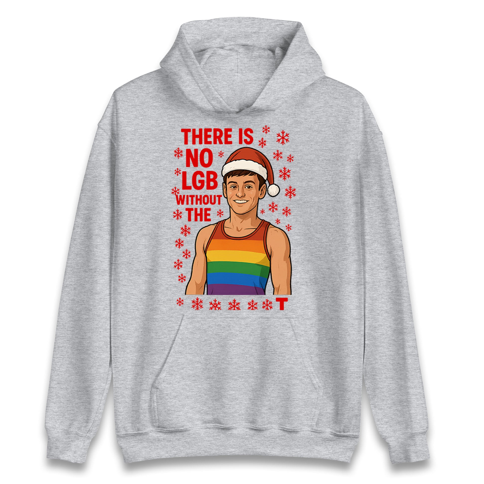Tom Daley Christmas Hoodie