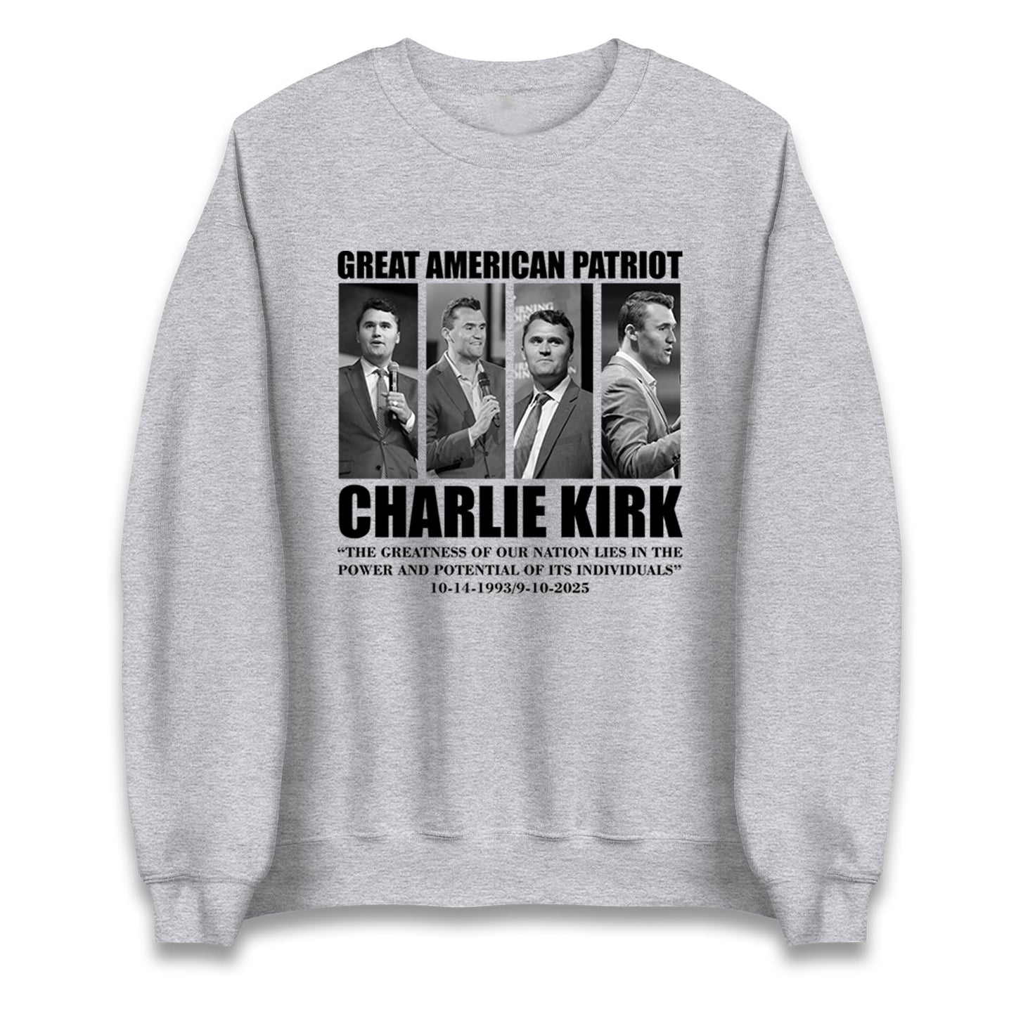 Charlie Kirk Jumper 