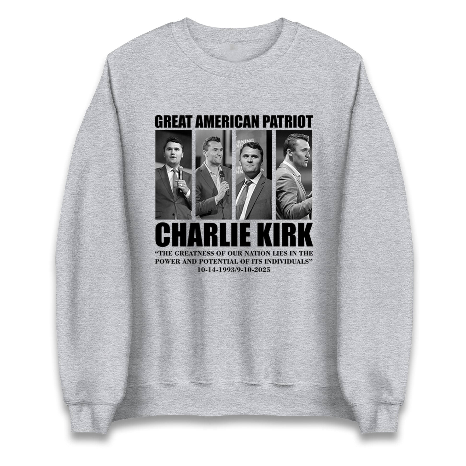Charlie Kirk Jumper 