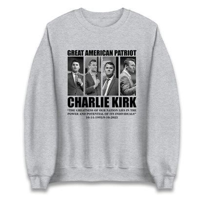 Charlie Kirk Jumper 