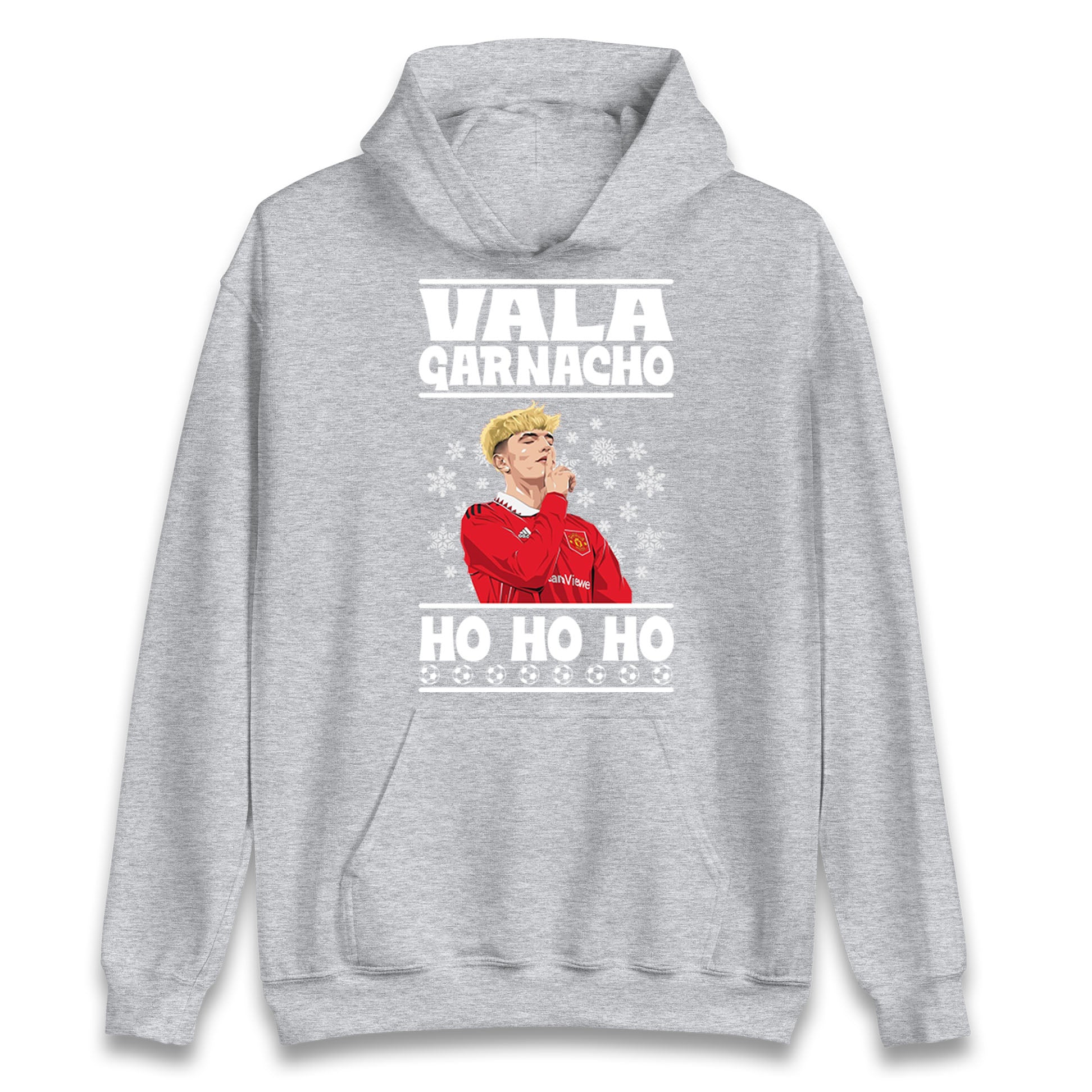 alejandro garnacho christmas hoodie