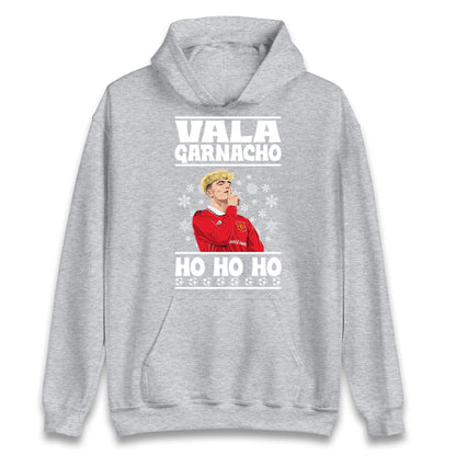 alejandro garnacho christmas hoodie