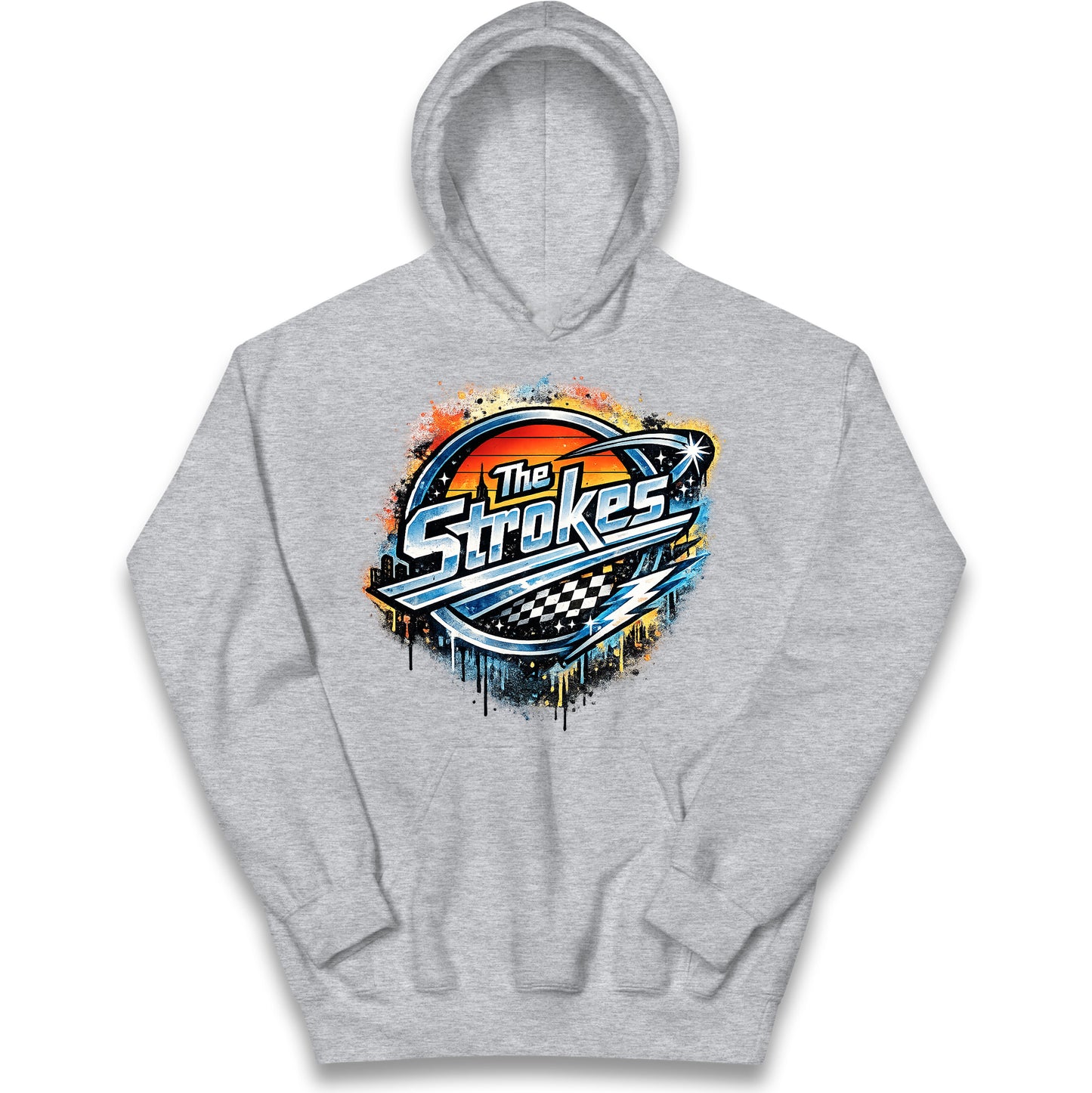 The Strokes Kids Hoodie