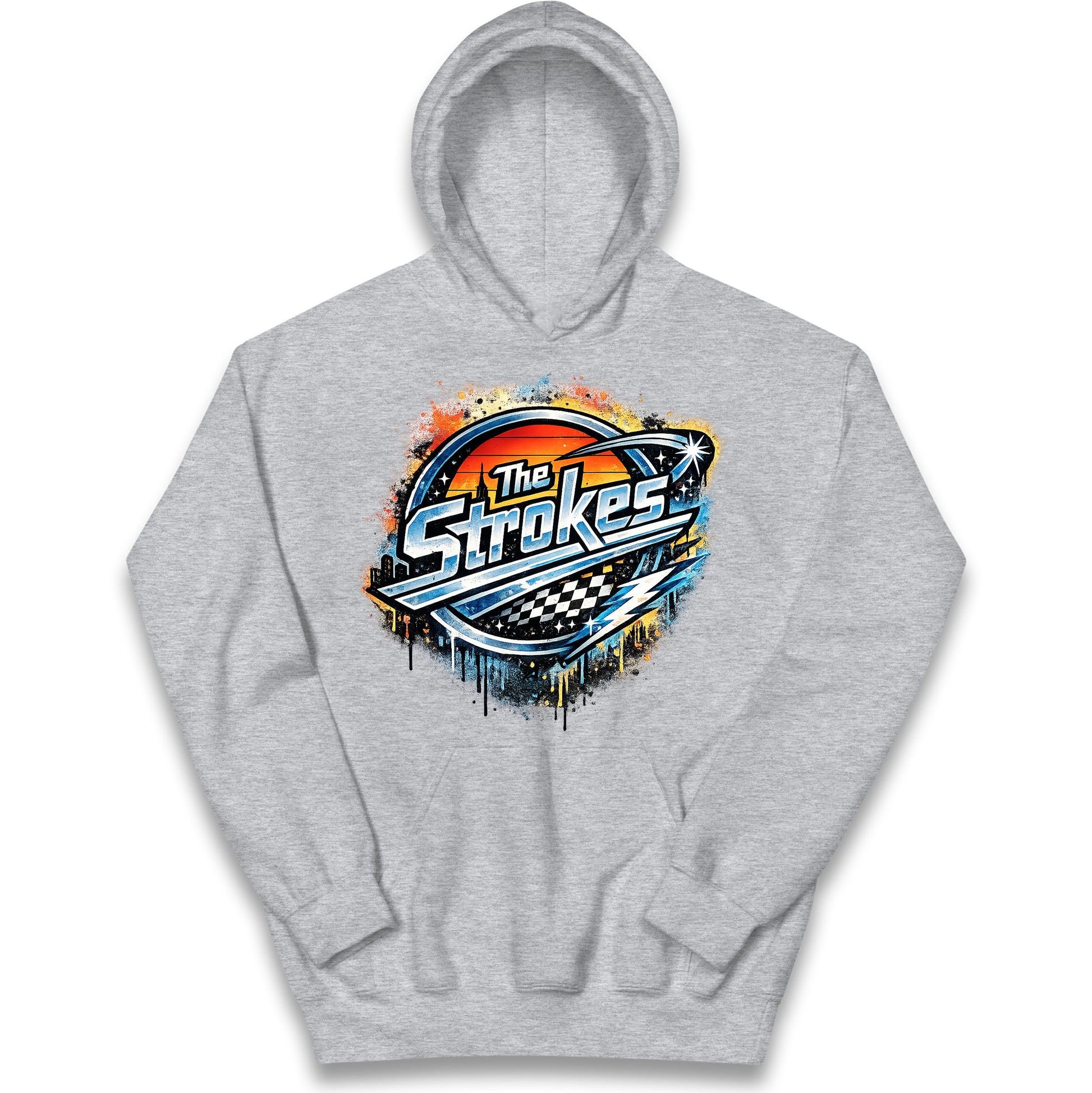 The Strokes Kids Hoodie