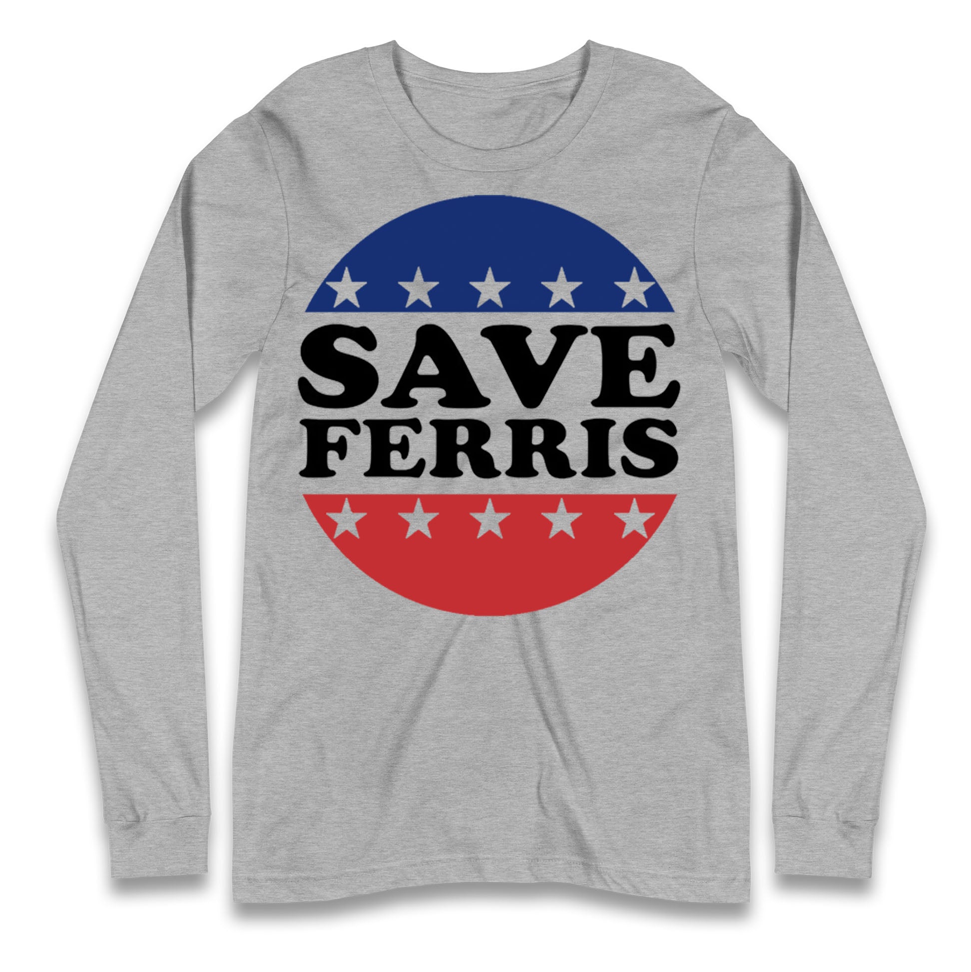 Save Ferris Punk Band Longsleeve T Shirt 